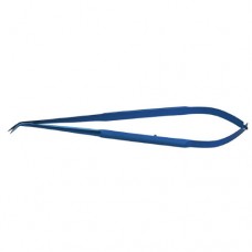 Potts Style Scissors Round handle,short fine blades 60° angle,17cm 60° angle,20.cm 60° angle,18.cm